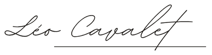 Assinatura de Léo Cavalet